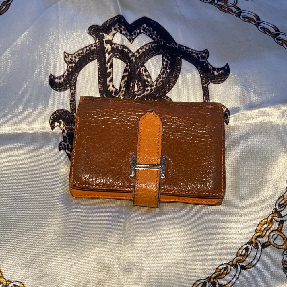 Hermes men’s wallet preloved
